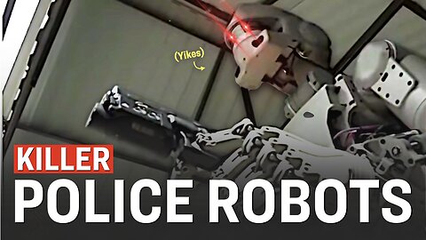 PREMIERE In SHOCKING Move, Police Get Official Authorization to Use Killer Robots