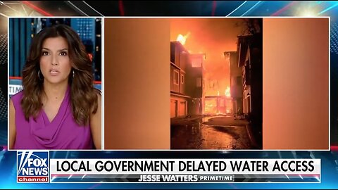 Maui Fires | "Maui's Department of Land & Natural Resources Delayed the Release of Water for Hours." + "We Will Build It Back Better." - Hawaiin Governor Josh Green