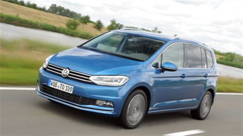 Test: Volkswagen Touran – bigger and sharper