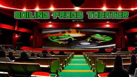 Boiling Frogs Theater - BTWRLM559 - 1-14-24 -LIVE - 12PT- 3EST PM - SUNDAY'S