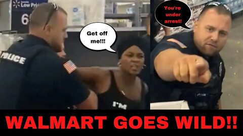 Midweek Meditations - Police Brutality: Walmart Police Brawl Gone Wild