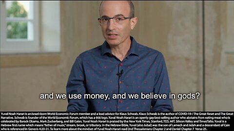 Yuval Noah Harari | "Why Do We Live In Nation-States, Why Do We Use Money And We Believe In Gods? Why Is Capitalism the Dominant Economic System? Why Do Families Look They Way They Are?" - Yuval Noah Harari