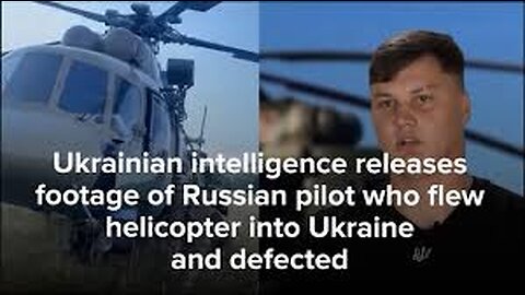 The Russian pilot who defected to Ukraine with a Mi-8 helicopter - English subtitles