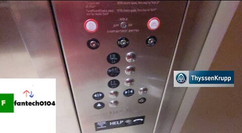 Thyssenkrupp Traction Elevator @ Macy's - Menlo Park Mall - Edison, New Jersey