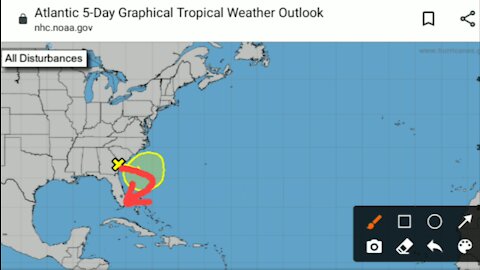 7/22/21 Tropical Update