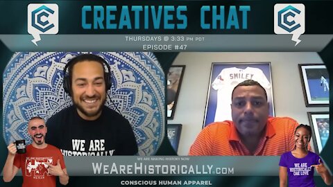 Creatives Chat with Gerald Smiley | Ep 47