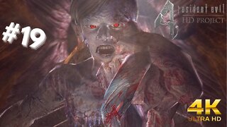Resident Evil 4 HD Projec| PC-Steam| #19| Salazar Parede de Carne | 4K-PTBR