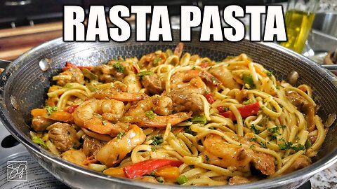 Quick and Easy Recipe: How to Cook Delicious Rasta Pasta in Under 30 Minutes