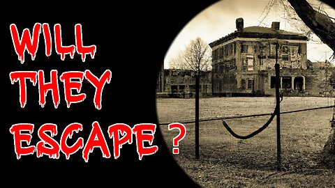 Scary Horror Story - Friends explore the haunted asylum . . .