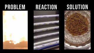 Whoever Controls the Food will Control the People: PROBLEM ➡️ REACTION ➡️ SOLUTION✅