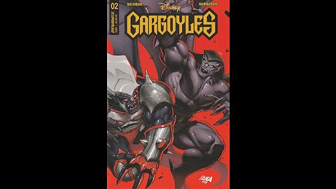 Gargoyles -- Issue 2 (2022, Dynamite) Review
