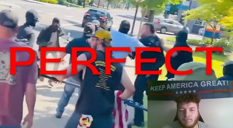 Proud Boys BRAWL against White Nationalist