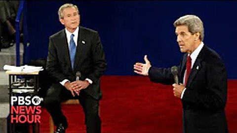 Bush vs Kerry: The Second 2004 Presidential Debate