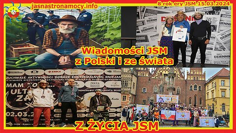 Wiadomości JSM z Polski i ze Świata z ŻYCIA JSM