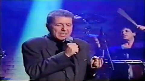 Leonard Cohen Feb. 1993 Live on Canadian TV