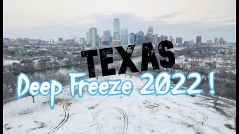 ⛔Attention! New North Texas Deep Freeze Alert . Feb 2022