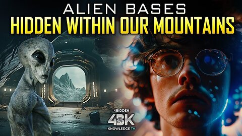 Alien Bases Inside the World’s Mountains?... Accounts of a Remote Viewer