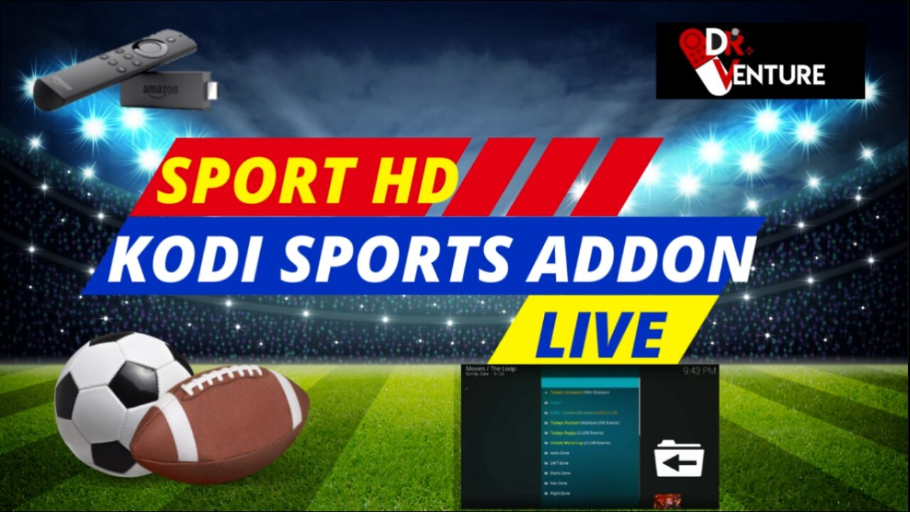 Kodi Sports Addons Sports HD