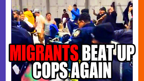 Another Group of Migrants Beat Up Cops In NYC