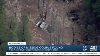 Bodies of missing couple found near Bear Flat