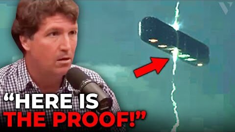 Tucker Carlson Just Revealed Declassified Images Of UFO's | Project Aqua