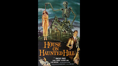 House on Haunted Hill 1959 (public Domain)