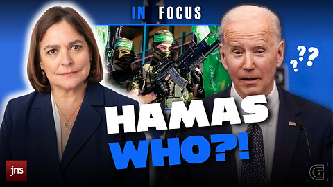 Biden "Forgets" who Hamas and the Palestinians Really Are | The Caroline Glick Show In Focus