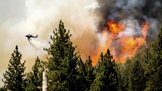 A Northern California Wildfire Has Forced Residents To Evacuate