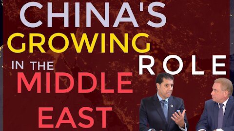 What China is Doing in the Middle East!