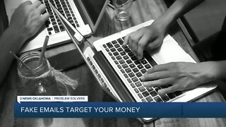 Watch Out Wednesday: Fake emails targeting your money
