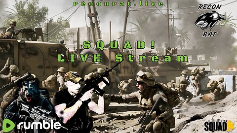 RECON-RAT - Wednesday Night Squad Realism! - Merch Giveaway @ 200 Followers!