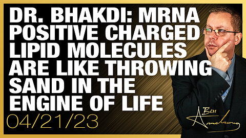 The Ben Armstrong Show | Dr. Bhakdi: mRNA Positive Charged Lipid Molecules Are Like Throwing Sand In The Engine of Life