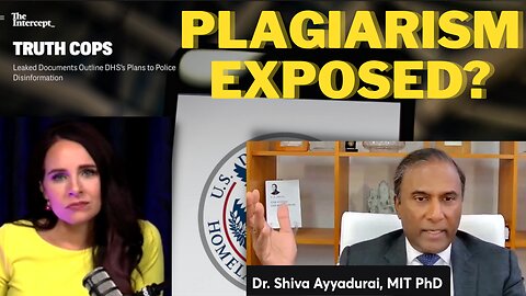 Doctor : The Intercept Plagiarized “DHS Leaks” To Hide The Real Bombshell