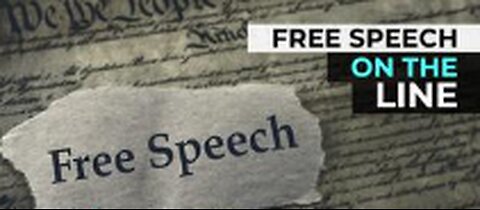 FREE SPEECH ON THE LINE