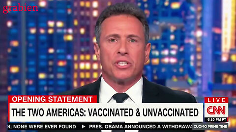 Watch Lying Propagandist Chris Cuomo Participate in Genocide and Now Backpeddle – SUPERCUT!