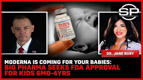 Moderna is Coming For Your Babies: Big Pharma Seeks FDA Approval For kids 6mo-4yrs