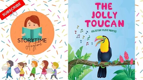 Australian Kids books read aloud- The Jolly Toucan by Gulistan Yildiz Mentes