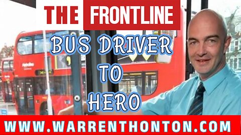 BUS DRIVER TO HERO WITH JAMES ROSSI & WARREN THORNTON