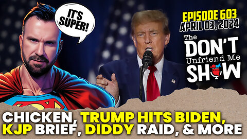 Racism Claims, Trump's Challenge, and P.Diddy's Raid - Today on The AM DUM Show!