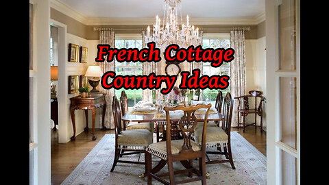 French Cottage & Country Ideas.