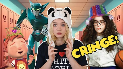 CRINGE PANDA: UTENSIL FLUID EDITION - Teen Reacts to INAPPROPRIATE WOKE SHOWS for Kids!