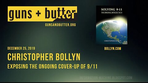 Christopher Bollyn | Exposing the Ongoing Cover Up of 9/11