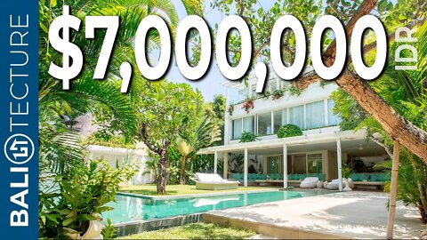 INSIDE a $7,000,000 idr LUXURY RENTAL in SEMINYAK BALI | Bali Real Estate