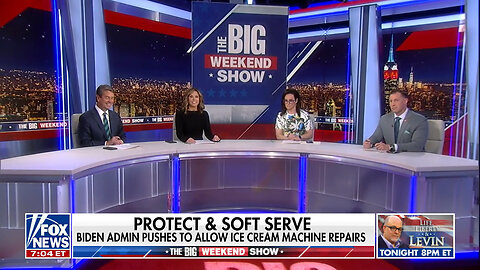 Biden Administration Pushes To Allow Ice Cream Machine Repairs Amid Nation's Crises