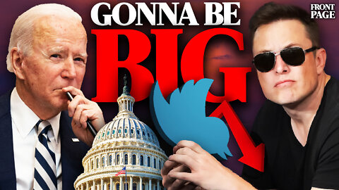 Musk to vote GOP: Biden NOT real president; Twitter may bankrupt SOON: 49.3% of POTUS account FAKE?