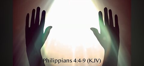PHILIPPIANS 4:4-9 - James Edwin Jones Productions, LLC