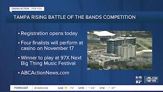 Seminole Hard Rock Casino seeking entries for Rising Tampa Battle of the Bands competition