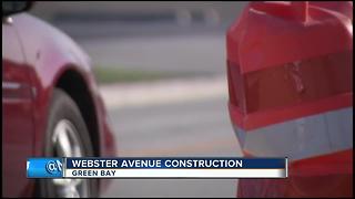 Webster Avenue Construction