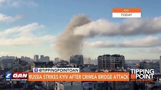 Tipping Point - Russia Strikes Kyiv After Crimea Bridge Attack