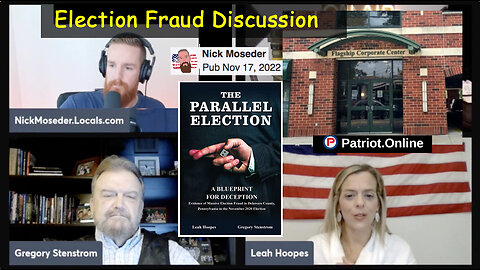 Election Fraud Discussion with Leah Hoopes & Greg Stenstrom